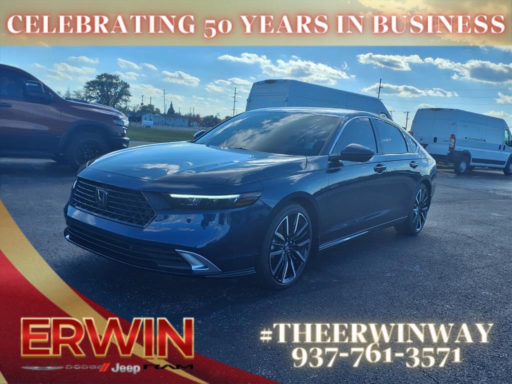 used 2025 Honda Accord Hybrid car, priced at $36,998