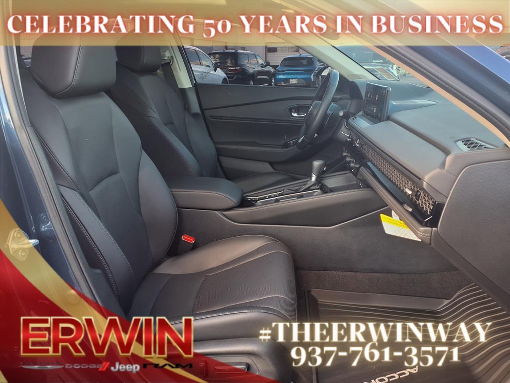 used 2025 Honda Accord Hybrid car, priced at $36,998