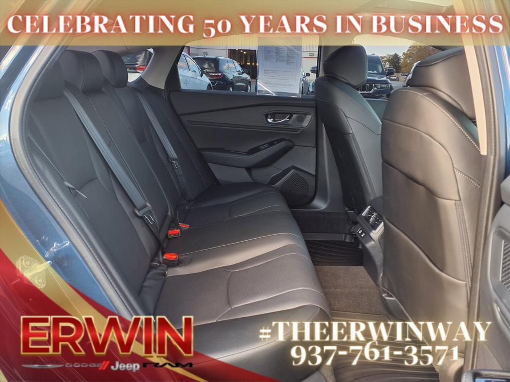 used 2025 Honda Accord Hybrid car, priced at $36,998