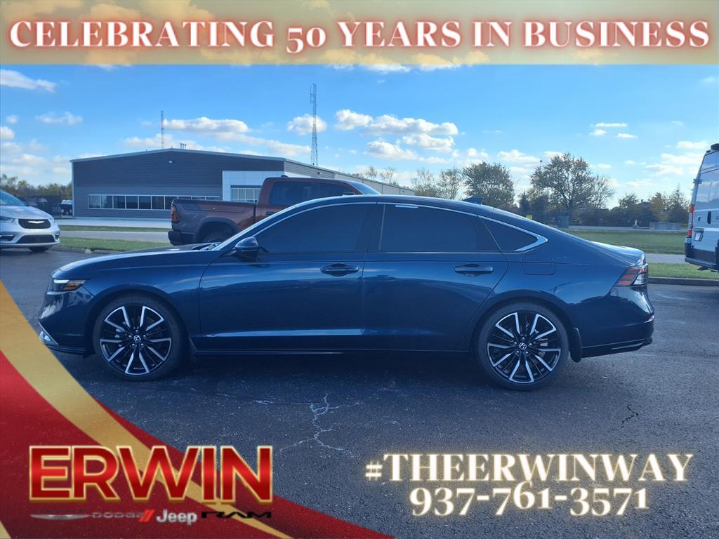 used 2025 Honda Accord Hybrid car, priced at $36,998