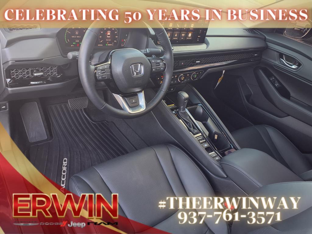 used 2025 Honda Accord Hybrid car, priced at $36,998