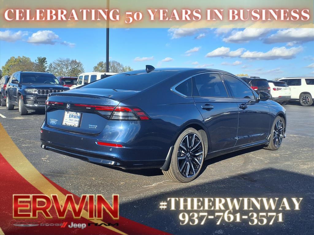 used 2025 Honda Accord Hybrid car, priced at $36,998