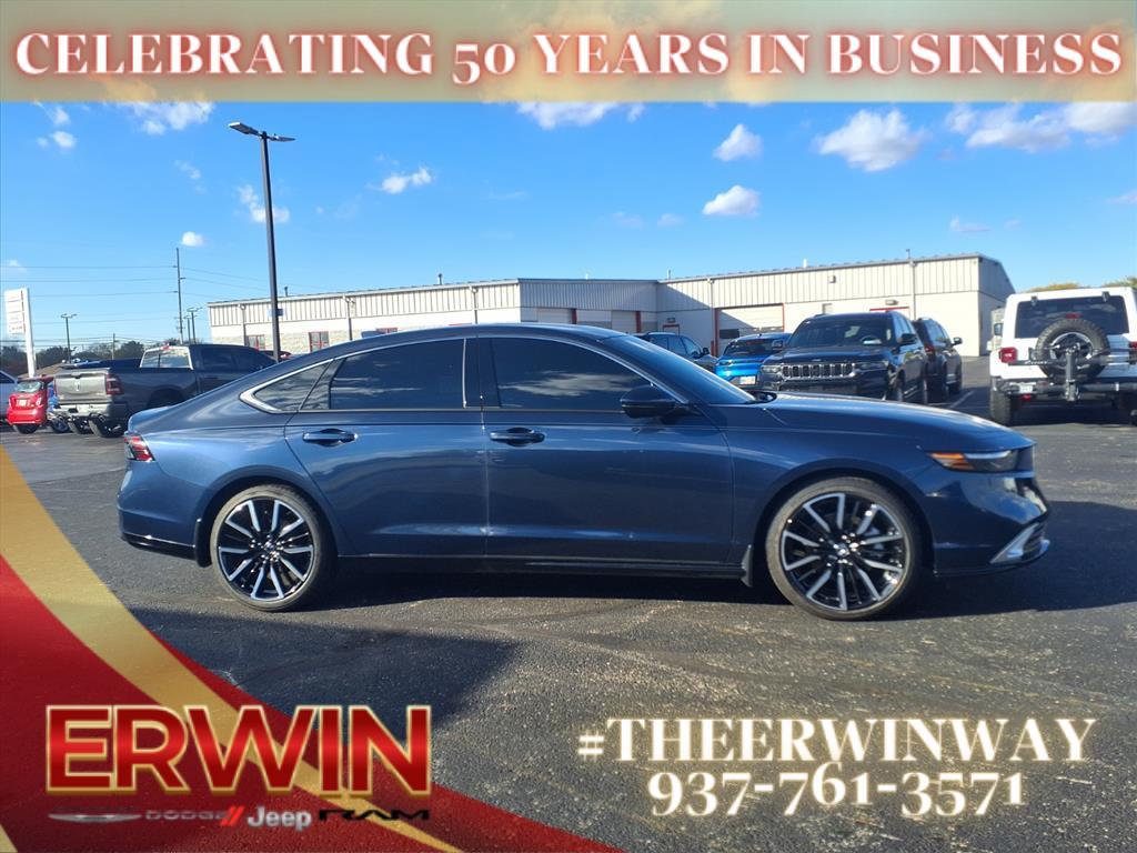 used 2025 Honda Accord Hybrid car, priced at $36,998