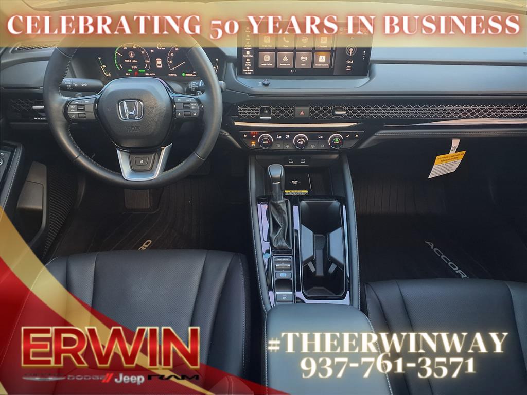 used 2025 Honda Accord Hybrid car, priced at $36,998