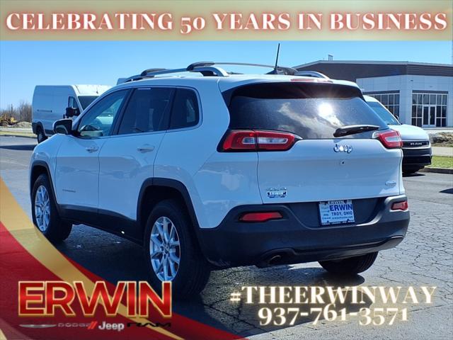 used 2018 Jeep Cherokee car, priced at $13,998