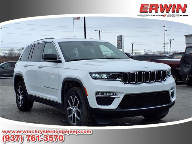 used 2023 Jeep Grand Cherokee car, priced at $34,998