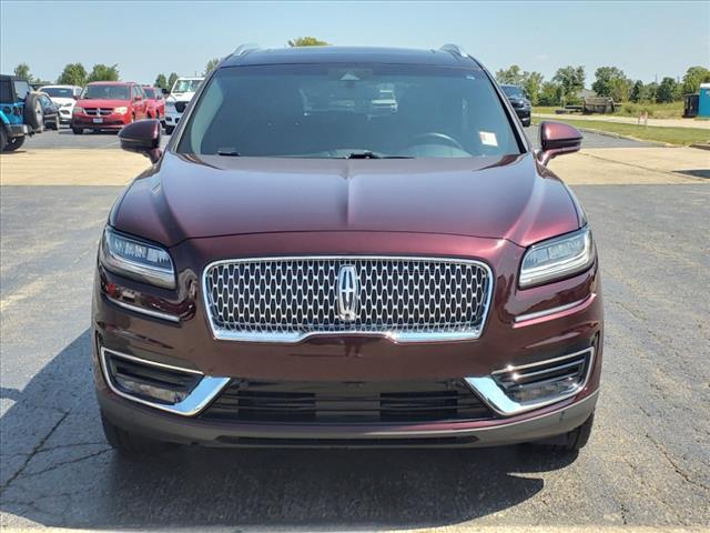 used 2019 Lincoln Nautilus car, priced at $21,998