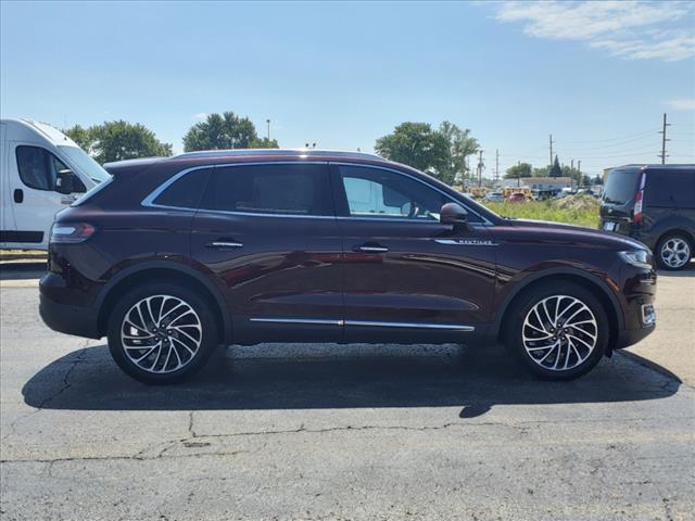 used 2019 Lincoln Nautilus car, priced at $21,998