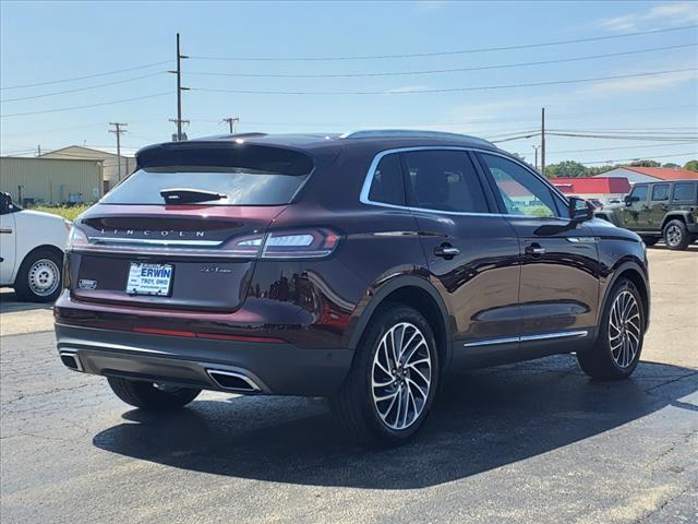 used 2019 Lincoln Nautilus car, priced at $21,998