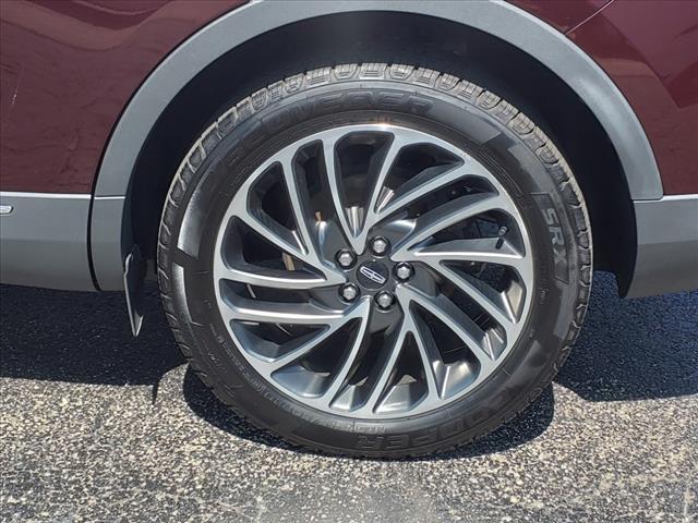 used 2019 Lincoln Nautilus car, priced at $21,998