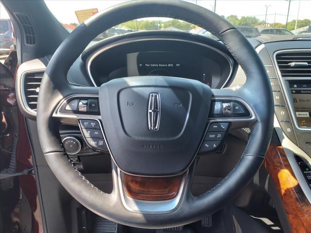 used 2019 Lincoln Nautilus car, priced at $21,998