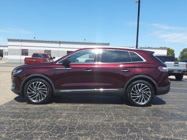 used 2019 Lincoln Nautilus car, priced at $21,998