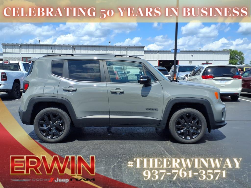 used 2022 Jeep Renegade car, priced at $22,998
