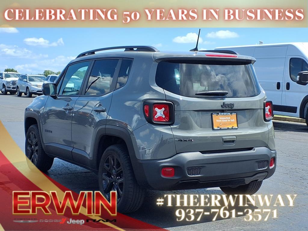 used 2022 Jeep Renegade car, priced at $22,998