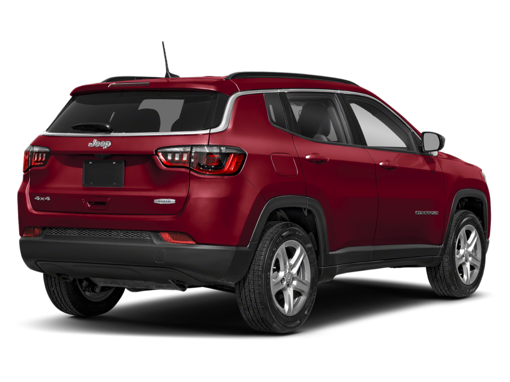 used 2023 Jeep Compass car, priced at $24,998