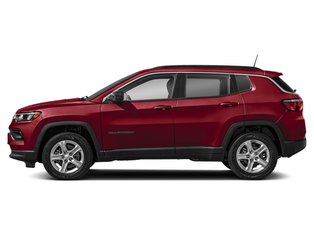 used 2023 Jeep Compass car, priced at $24,998
