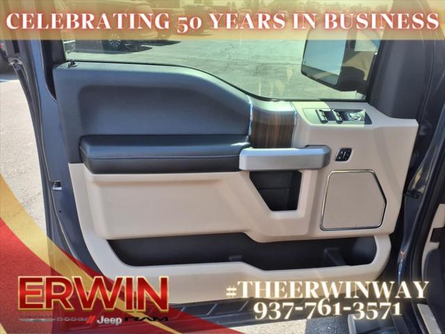 used 2015 Ford F-150 car