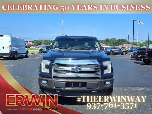used 2015 Ford F-150 car