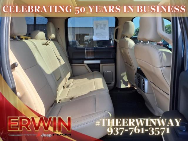used 2015 Ford F-150 car