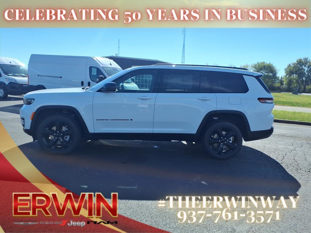new 2025 Jeep Grand Cherokee L car, priced at $45,577