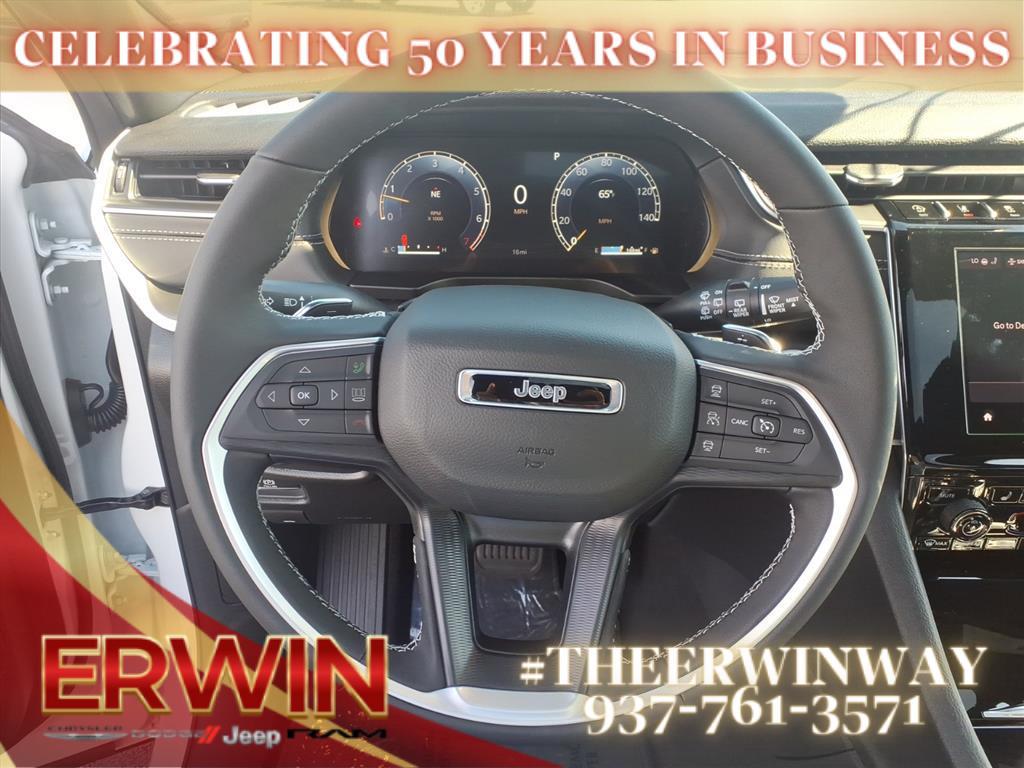 new 2025 Jeep Grand Cherokee L car, priced at $45,577