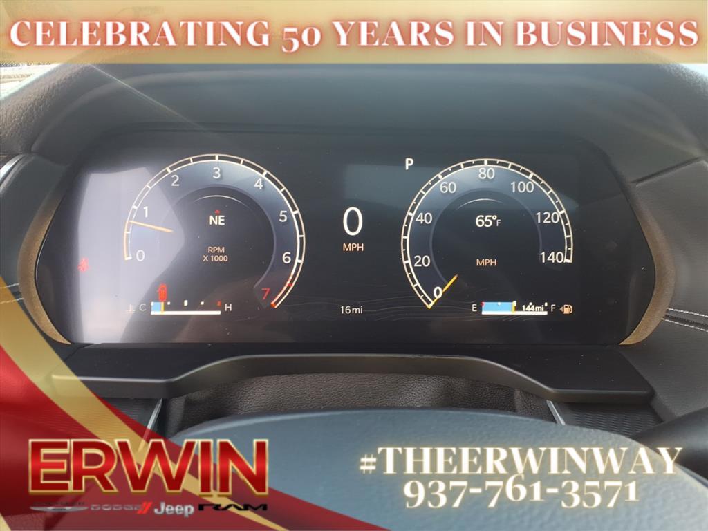 new 2025 Jeep Grand Cherokee L car, priced at $45,577