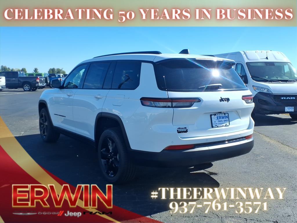 new 2025 Jeep Grand Cherokee L car, priced at $45,577