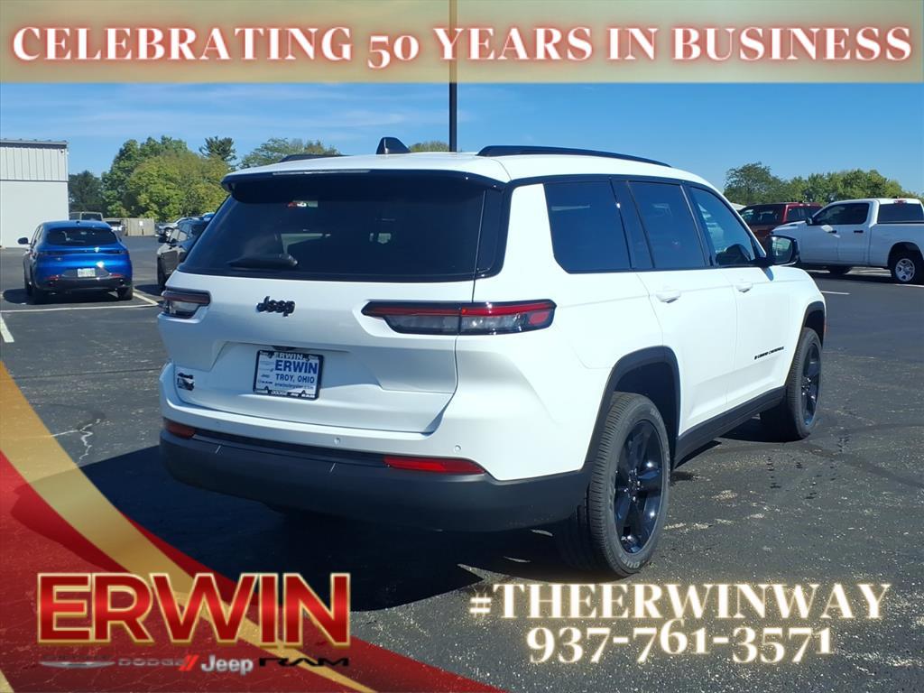 new 2025 Jeep Grand Cherokee L car, priced at $45,577