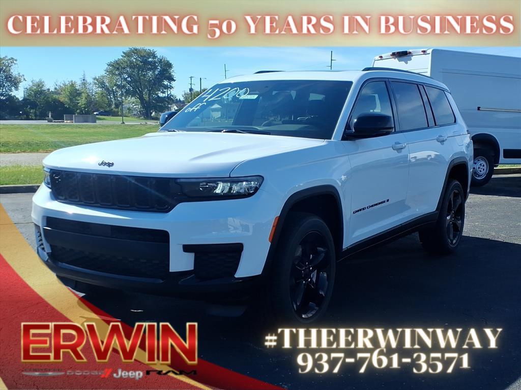 new 2025 Jeep Grand Cherokee L car, priced at $45,577