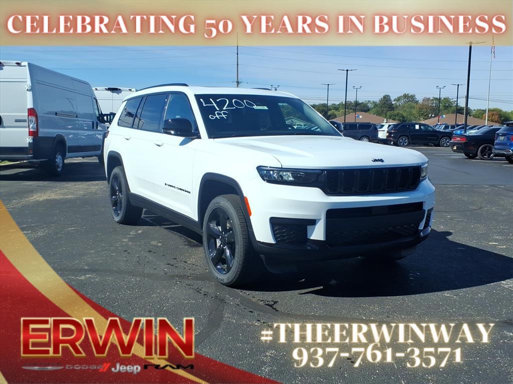 new 2025 Jeep Grand Cherokee L car, priced at $45,577