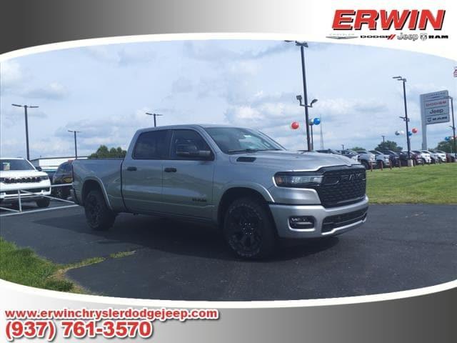 new 2025 Ram 1500 car, priced at $60,604