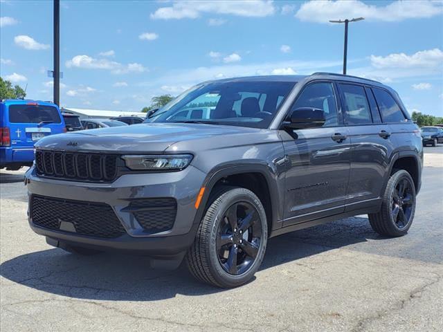 new 2024 Jeep Grand Cherokee car, priced at $48,328