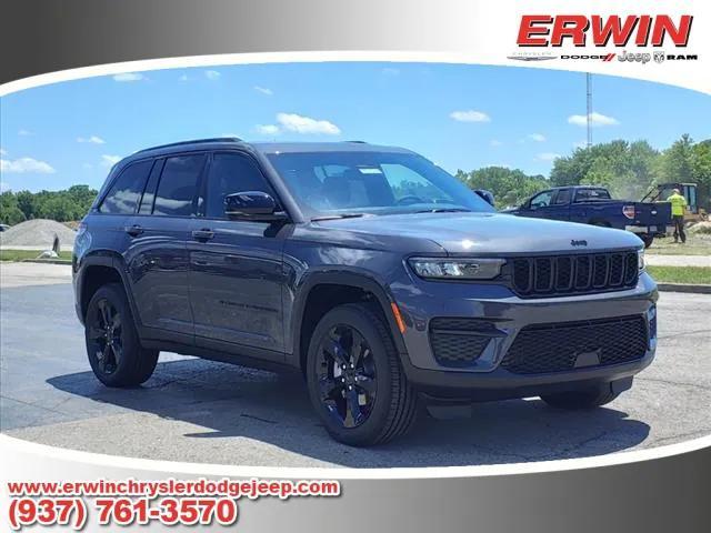 new 2024 Jeep Grand Cherokee car, priced at $48,328