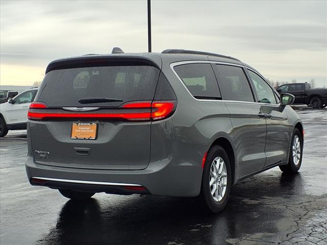 used 2022 Chrysler Pacifica car, priced at $25,998