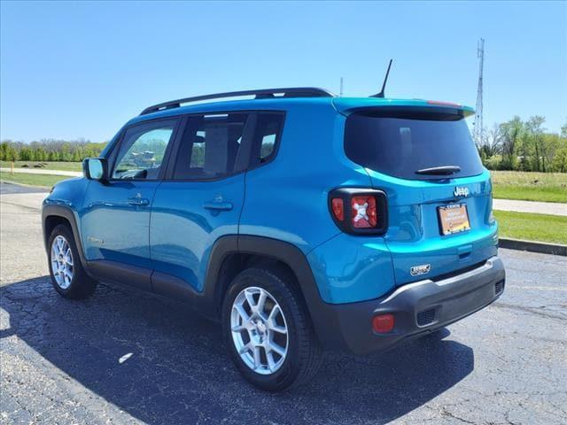 used 2021 Jeep Renegade car, priced at $19,998