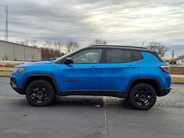 used 2023 Jeep Compass car, priced at $25,998