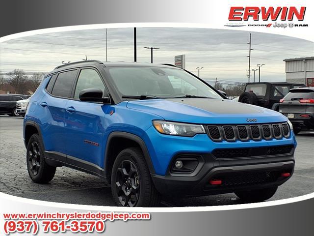 used 2023 Jeep Compass car, priced at $25,998