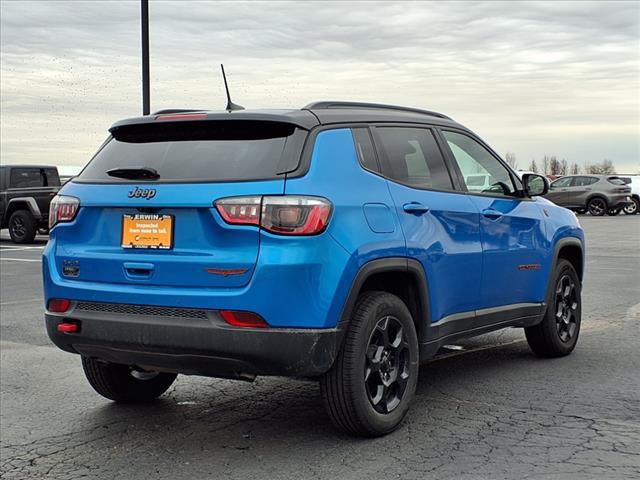 used 2023 Jeep Compass car, priced at $25,998