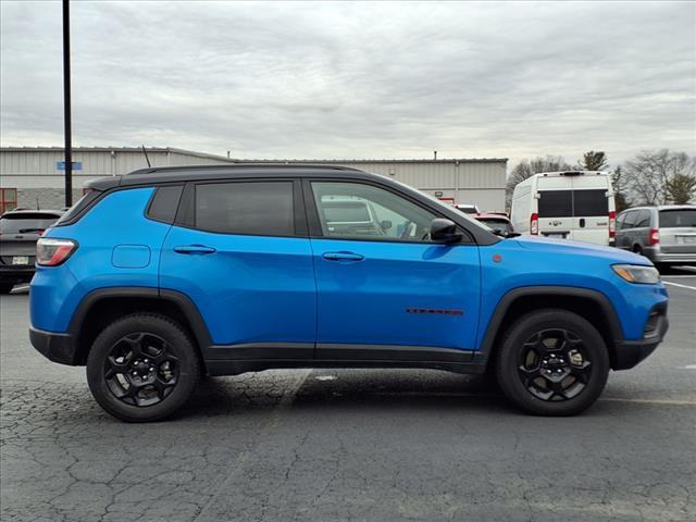 used 2023 Jeep Compass car, priced at $25,998