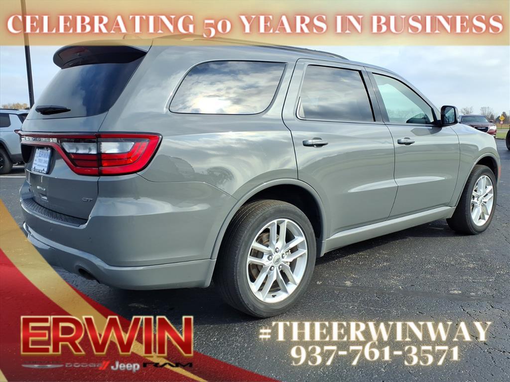 used 2024 Dodge Durango car, priced at $34,998