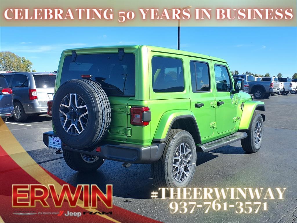 new 2026 Jeep Wrangler car, priced at $56,084