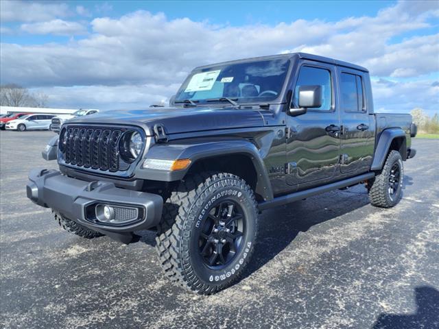 new 2024 Jeep Gladiator car, priced at $46,989