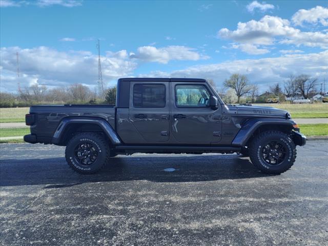 new 2024 Jeep Gladiator car, priced at $46,989