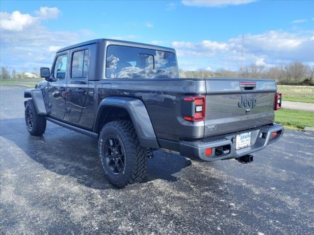 new 2024 Jeep Gladiator car, priced at $52,950