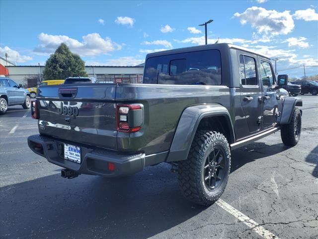 new 2024 Jeep Gladiator car, priced at $46,989