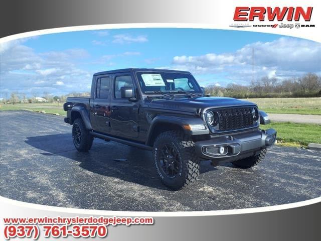 new 2024 Jeep Gladiator car, priced at $52,496