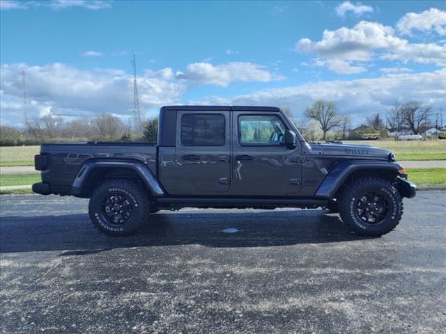 new 2024 Jeep Gladiator car, priced at $52,496