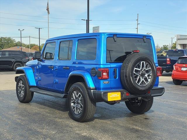 used 2024 Jeep Wrangler car, priced at $52,998