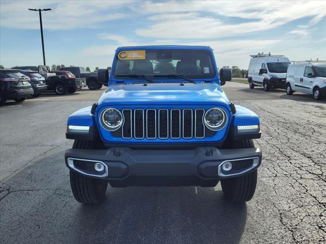 used 2024 Jeep Wrangler car, priced at $52,998