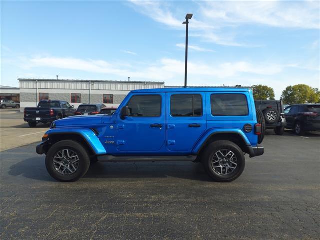 used 2024 Jeep Wrangler car, priced at $52,998